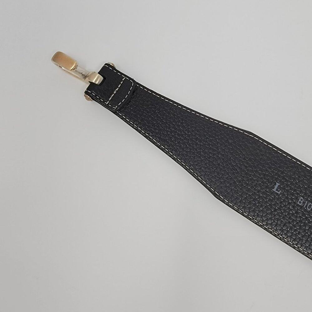 Brighton Hook Buckle Adjustable Waist Belt, Large - Picture 6 of 7